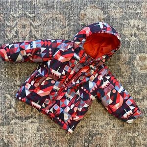 Columbia toddler ski/snow jacket